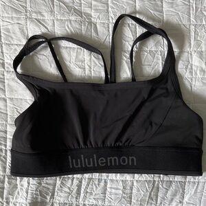 lululemon athletica Black Sports Bra